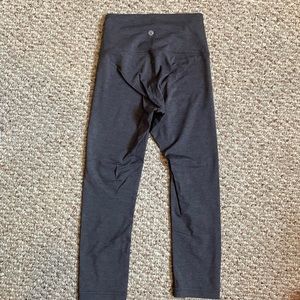 7/8 Lululemon leggings size 4